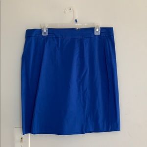 GAP blue pencil skirt. Size 12.